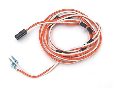 Full Size Chevy Courtesy Light Wiring Harness, 1965-1967