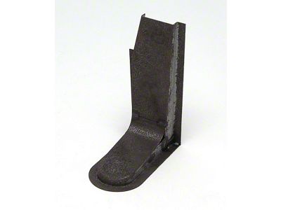 Full Size Chevy Cowl To Floor Brace, Right, Impala Convertible, 1958 (Impala Convertible)