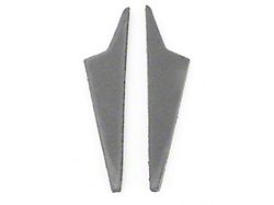 Full Size Chevy Cowl Vent Sponge Gaskets, 1961-1964