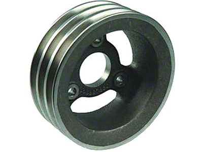 Full Size Chevy Crankshaft Pulley, Big Block High Performance, 1965-1968