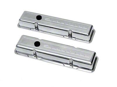 Full Size Chevy Custom Valve Covers, Billet Aluminum, SmallBlock, 1958-1972