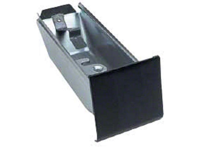 Full Size Chevy Dash Ashtray Assembly, Right, With Black Face, 1965-1966