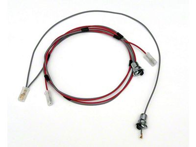 Full Size Chevy Dash Clock Wiring Harness, 1959-1960