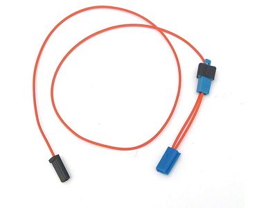 Full Size Chevy Dash Clock Wiring Harness, 1968