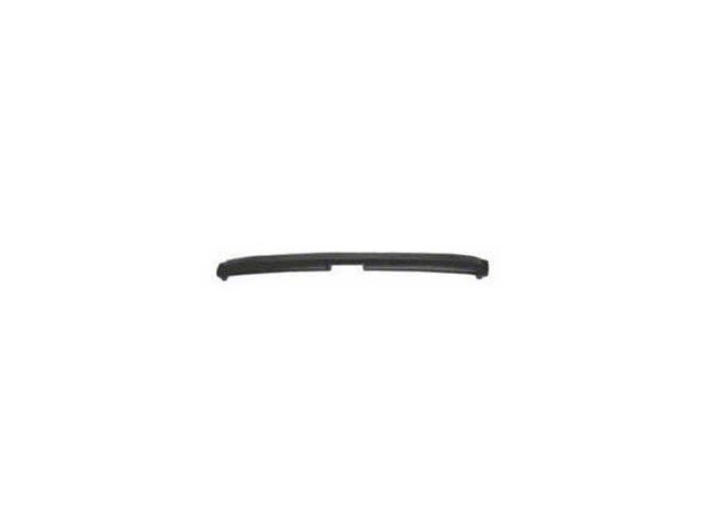 Full Size Chevy Dash Cover, For Cars With Air Conditioning,Black, 1967