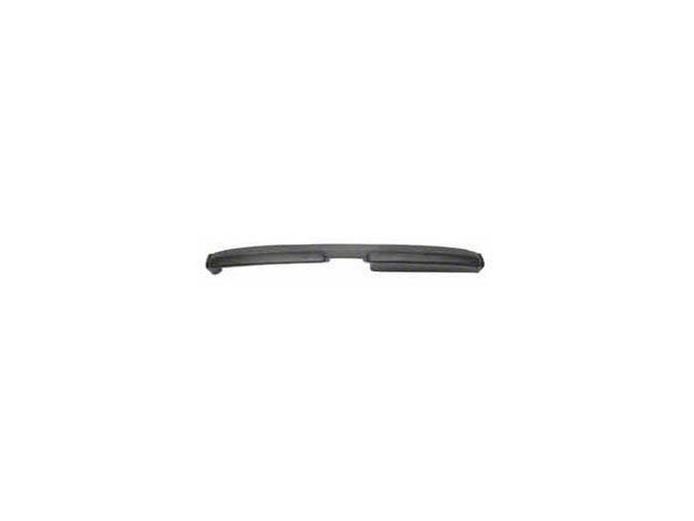 Full Size Chevy Dash Cover, For Cars With Air Conditioning,Black, 1968
