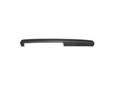 Dash Cover, Without Air Conditioning, Black (1968 Biscayne; 1968 Impala)