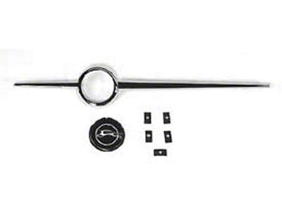 Full Size Chevy Dash Emblem, Impala, 1962