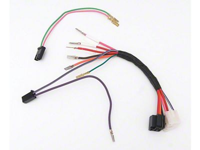 Full Size Chevy Dash Extension Wiring Harness, 1971