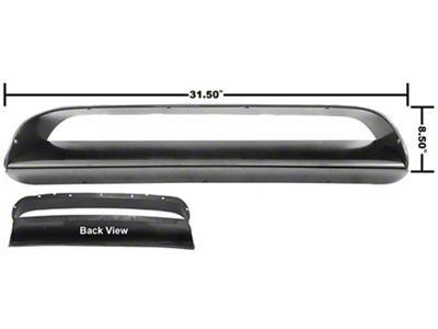 OPR Full Size Chevy Dash Housing, Instrument Cluster, 1963-1964