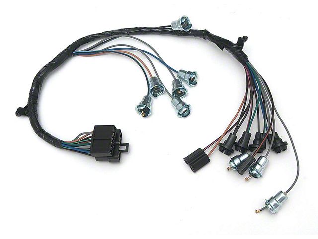 Full Size Chevy Dash Instrument Cluster Wiring Harness, 1964