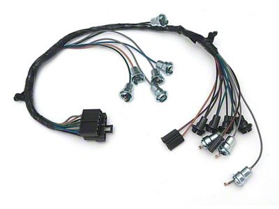 Full Size Chevy Dash Instrument Cluster Wiring Harness, 1964