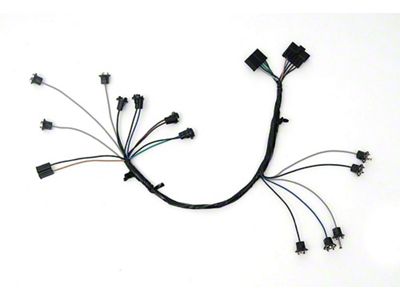 Full Size Chevy Dash Instrument Cluster Wiring Harness, BelAir & Biscayne, 1964 (Biscayne Sedan, Two & Four-Door)