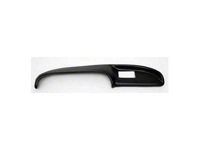 Full Size Chevy Dash Pad Cover, Black, 1963-1964