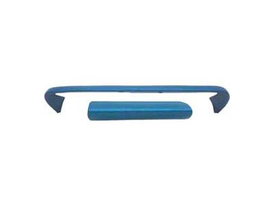 Full Size Chevy Dash Pad Set, Horizon Blue, 1961-1962