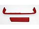 Full Size Chevy Dash Pad Set, Red, 1961-1962