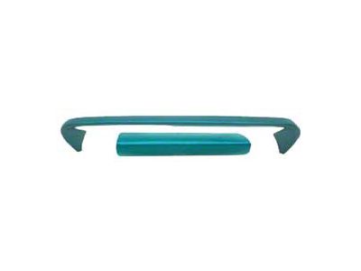 Full Size Chevy Dash Pad Set, Turquoise, 1961-1962