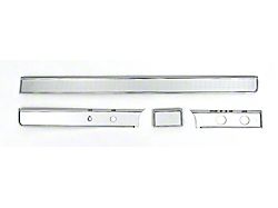 Dash Trim Set, For Cars Without Air Conditioning (65-66 Impala)