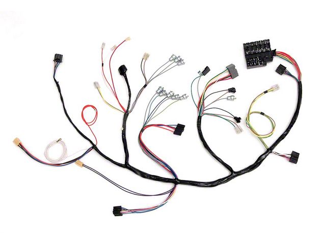 Full Size Chevy Dash Wiring Harness, For Cars With Automatic Transmission, 1960