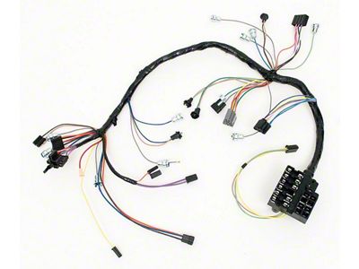 Full Size Chevy Dash Wiring Harness, For Cars With Automatic Transmission, Biscayne, 1962 (Biscayne Sedan, Two & Four-Door)