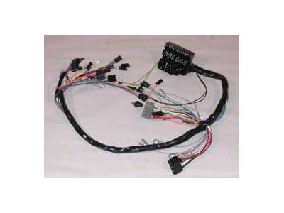 Full Size Chevy Dash Wiring Harness, For Cars With Automatic Transmission, Impala, 1962