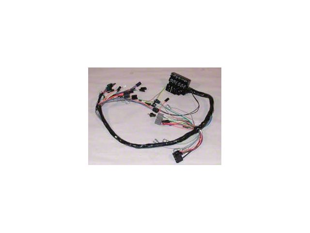 Full Size Chevy Dash Wiring Harness, For Cars With Automatic Transmission, Impala, 1962