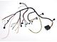 Full Size Chevy Dash Wiring Harness, For Cars With Manual Transmission, 1959