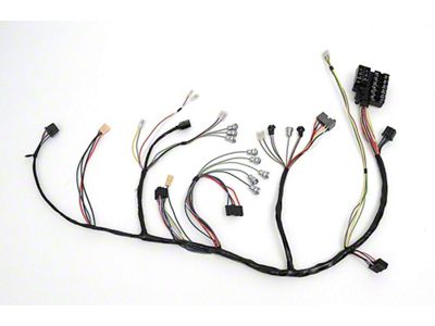 Full Size Chevy Dash Wiring Harness, For Cars With Manual Transmission, Biscayne, 1959