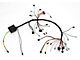Full Size Chevy Dash Wiring Harness, For Cars With Manual Transmission, Impala, 1961