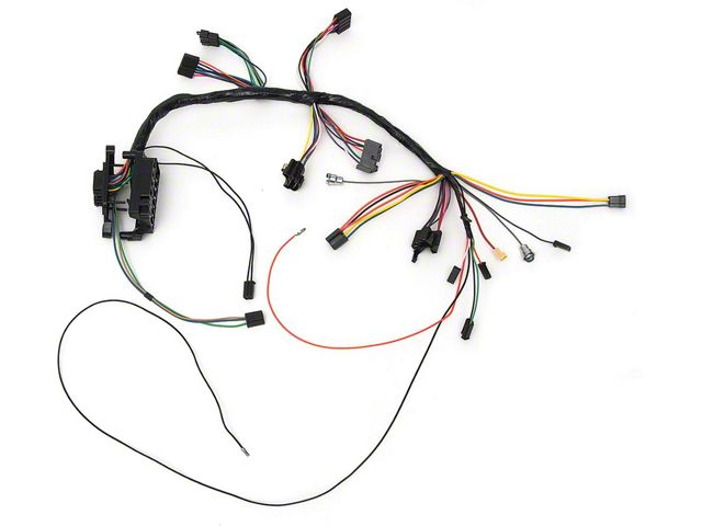 Dash Wiring Harness,Manual Transmission,Impala,1963