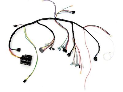 Full Size Chevy Dash Wiring Harness, With Automatic Transmission, 1959