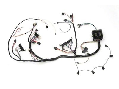 Full Size Chevy Dash Wiring Harness, With Column Shift Automatic Transmission, 1970