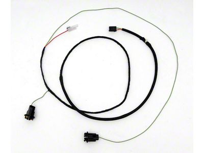Full Size Chevy Deck Lid Extension Wiring Harness, With Back-Up Lights, Bel Air & Biscayne, 1963 (Biscayne Sedan, Two & Four-Door)