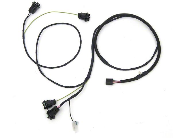 Full Size Chevy Deck Lid Wiring Harness, Impala, 1962