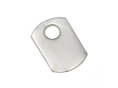 Full Size Chevy Differential ID Tag, 4:56 Ratio, 1959-1962