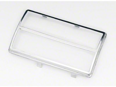 Full Size Chevy Disc Brake Pedal Pad Trim, Automatic Transmission, 1965-1970