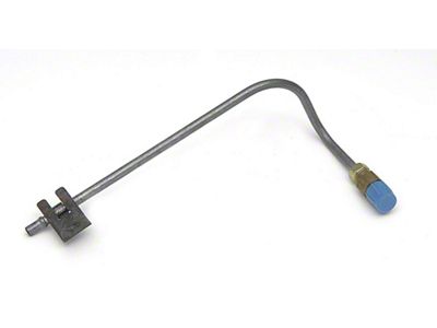 Full Size Chevy Distributor Vacuum Line & Clip, 1959-1964