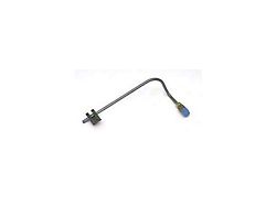 Full Size Chevy Distributor Vacuum Line & Clip, Stainless Steel, 1959-1964