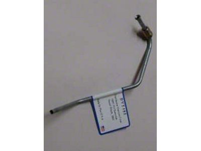 Full Size Chevy Distributor Vacuum Line, Small Block With 4Barrel Carburetor, Stainless Steel, 1967-1970