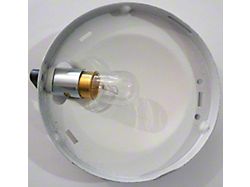 Dome Light Assembly, Sedan (1958 Del Ray; 58-60 Biscayne)