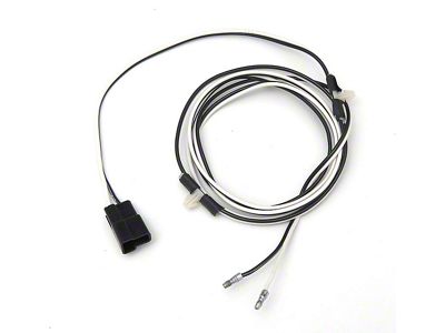 Full Size Chevy Dome Light Wiring Harness, Impala, 1958