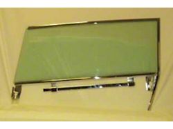 Full Size Chevy Door Glass Assembly, Left, Clear, Impala Convertible,1961-1964 (Impala Convertible)