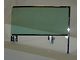 Full Size Chevy Door Glass Assembly, Tinted, Left, Convertible, Impala, 1959-1960 (Impala Convertible)
