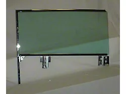Full Size Chevy Door Glass Assembly, Tinted, Right, Convertible, Impala, 1959-1960 (Impala Convertible)