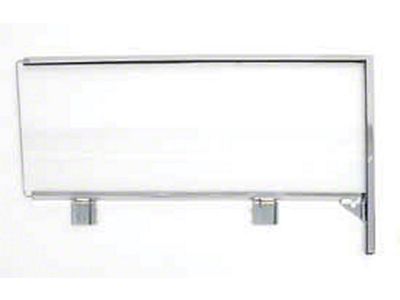 Full Size Chevy Door Glass Assembly, Tinted, Right, Hardtop& Convertible, Impala, 1958