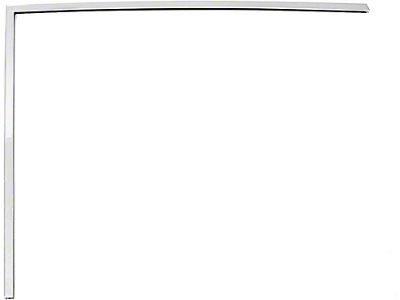Door Glass Frame,Left,2-Door Hardtop,Impala,59-60