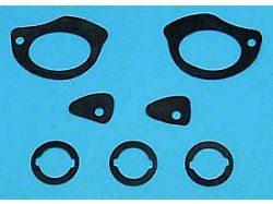 Door Handle/Door Lock & Trunk Lock Gaskets (1958 Biscayne; 1958 Del Ray; 1958 Impala)