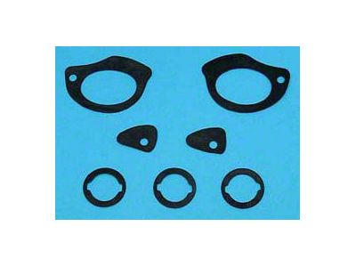 Door Handle/Door Lock & Trunk Lock Gaskets,1958