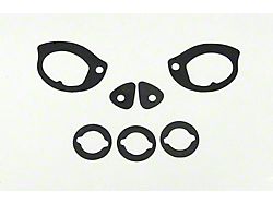 Door Handle/Door Lock & Trunk Lock Gaskets (1960 Biscayne; 1960 Impala)