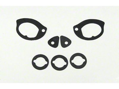 Door Handle/Door Lock & Trunk Lock Gaskets, 1960